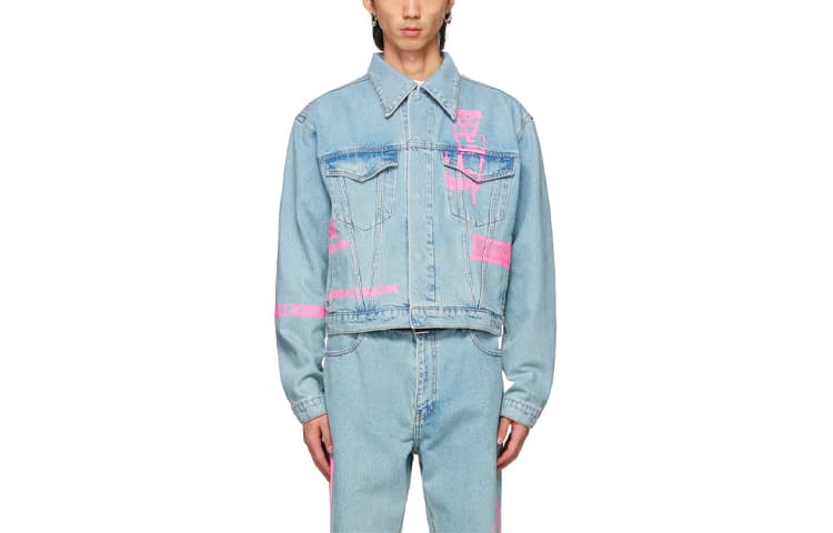 Джинсовая куртка WE11DONE Denim Jacket - изображение 1