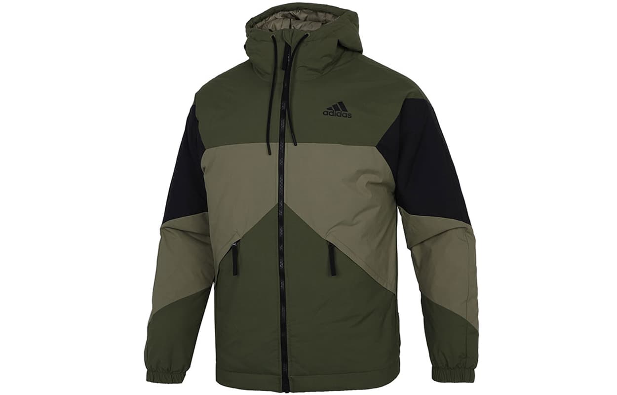 Зимняя куртка пуховик adidas - изображение 1