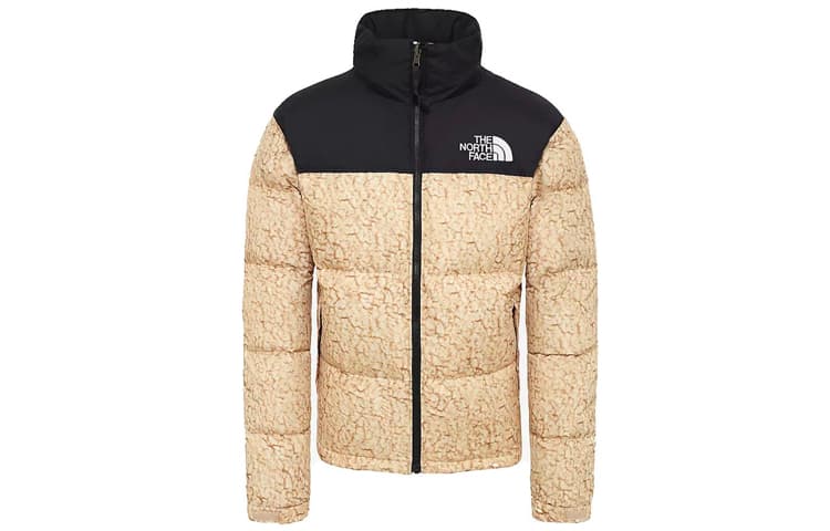Зимняя куртка THE NORTH FACE Men's 1996 Retro Nuptse Jacket White Sherpa 700 - изображение 1