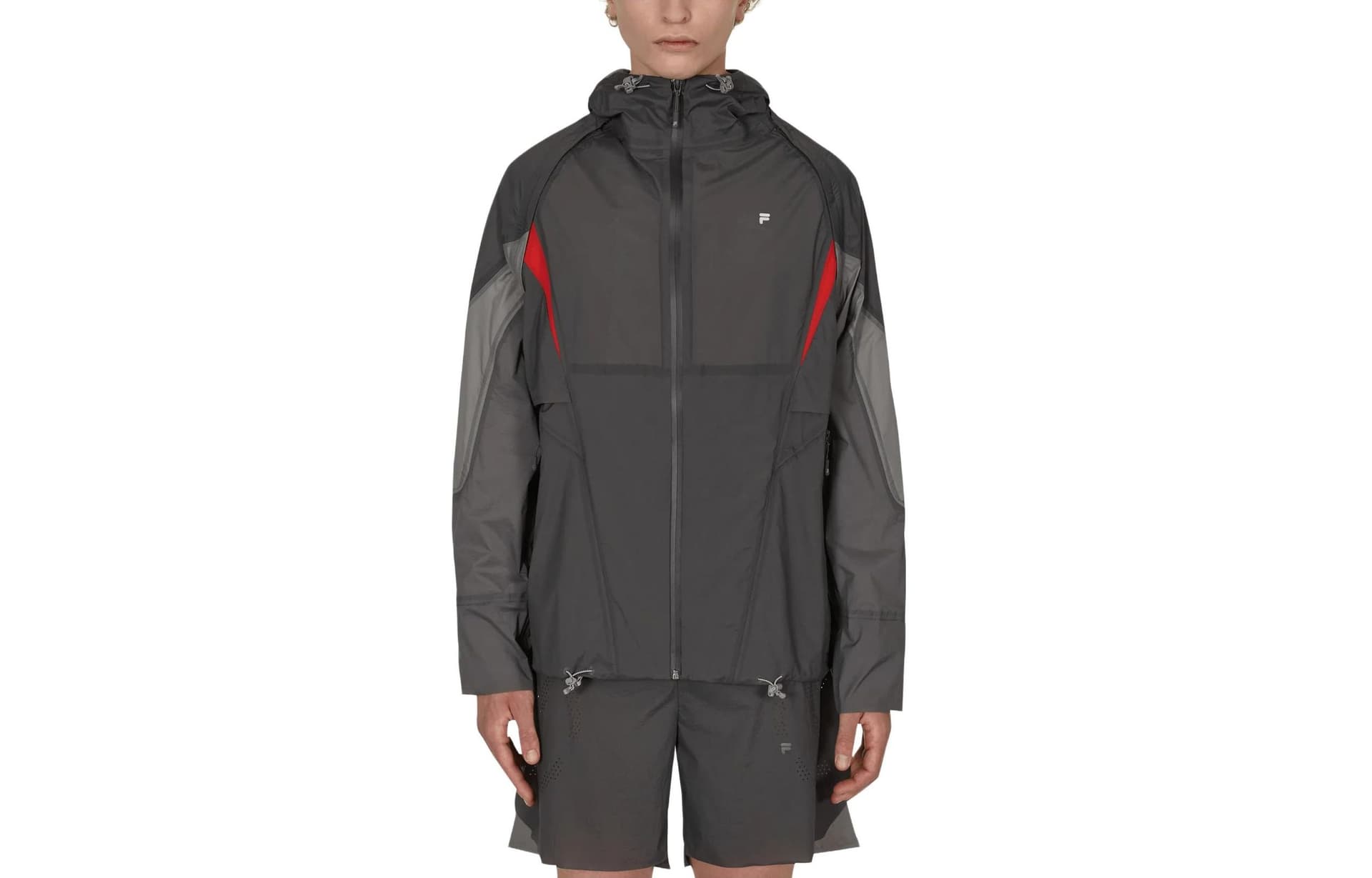 Куртка FILA Slam JamFILA Redefined Transformable Windbreaker - изображение 3