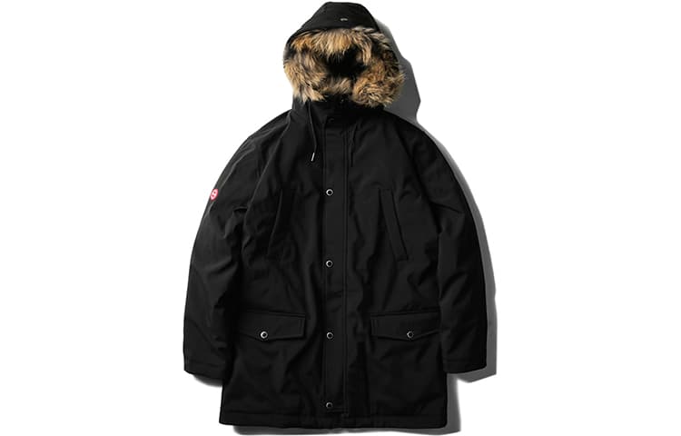 Зимняя куртка ROARINGWILD Parka Down Jacket Black - изображение 1