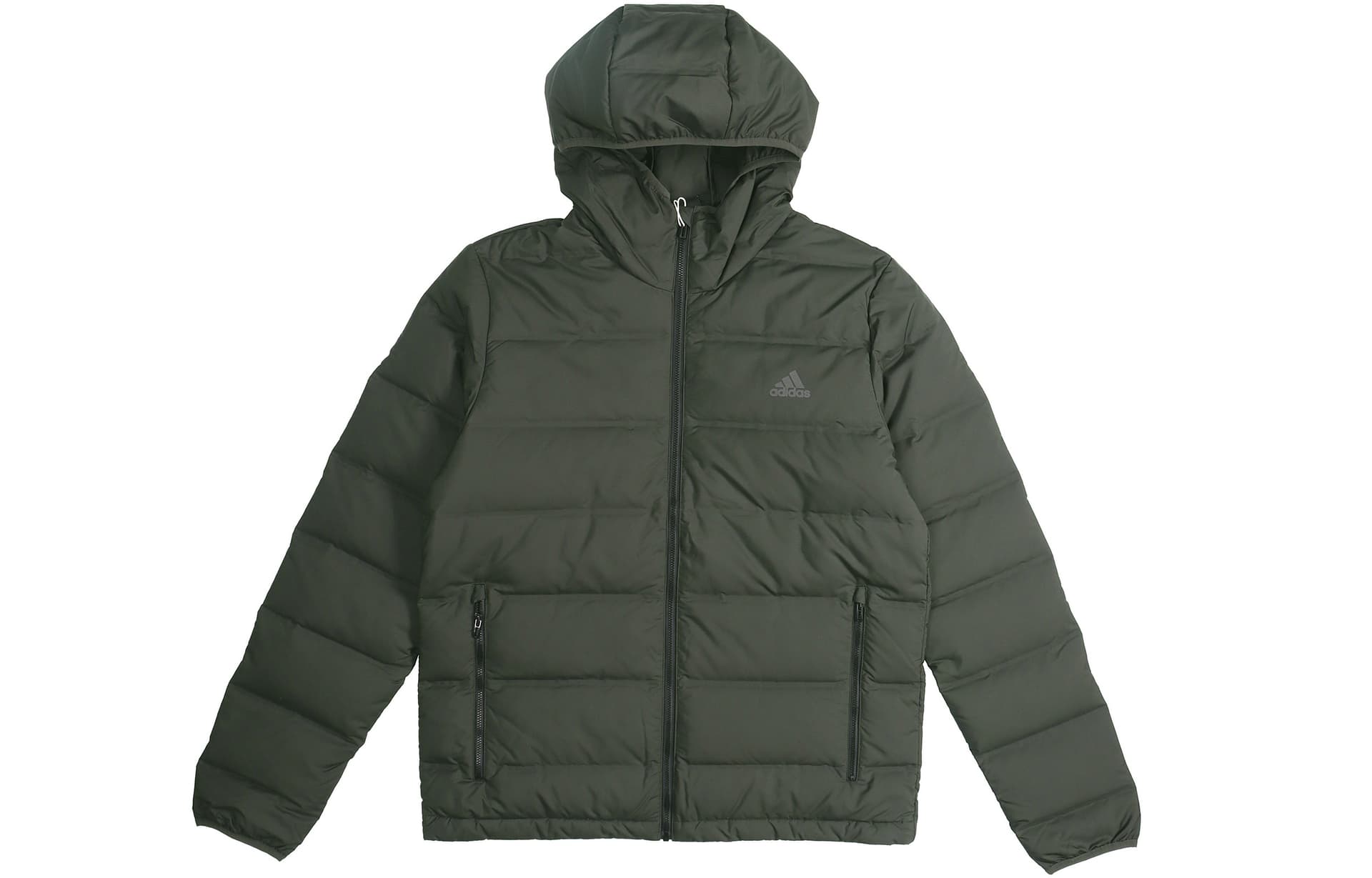 Зимняя куртка adidas Helionic Hooded Down Jacket - изображение 1