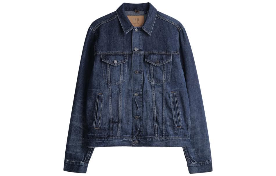 Джинсовая куртка GAP Denim Jacket Blue - изображение 1