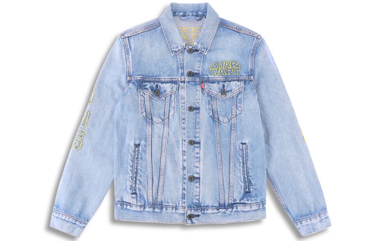 Джинсовая куртка Levi's x STA Denim Jacket - изображение 1