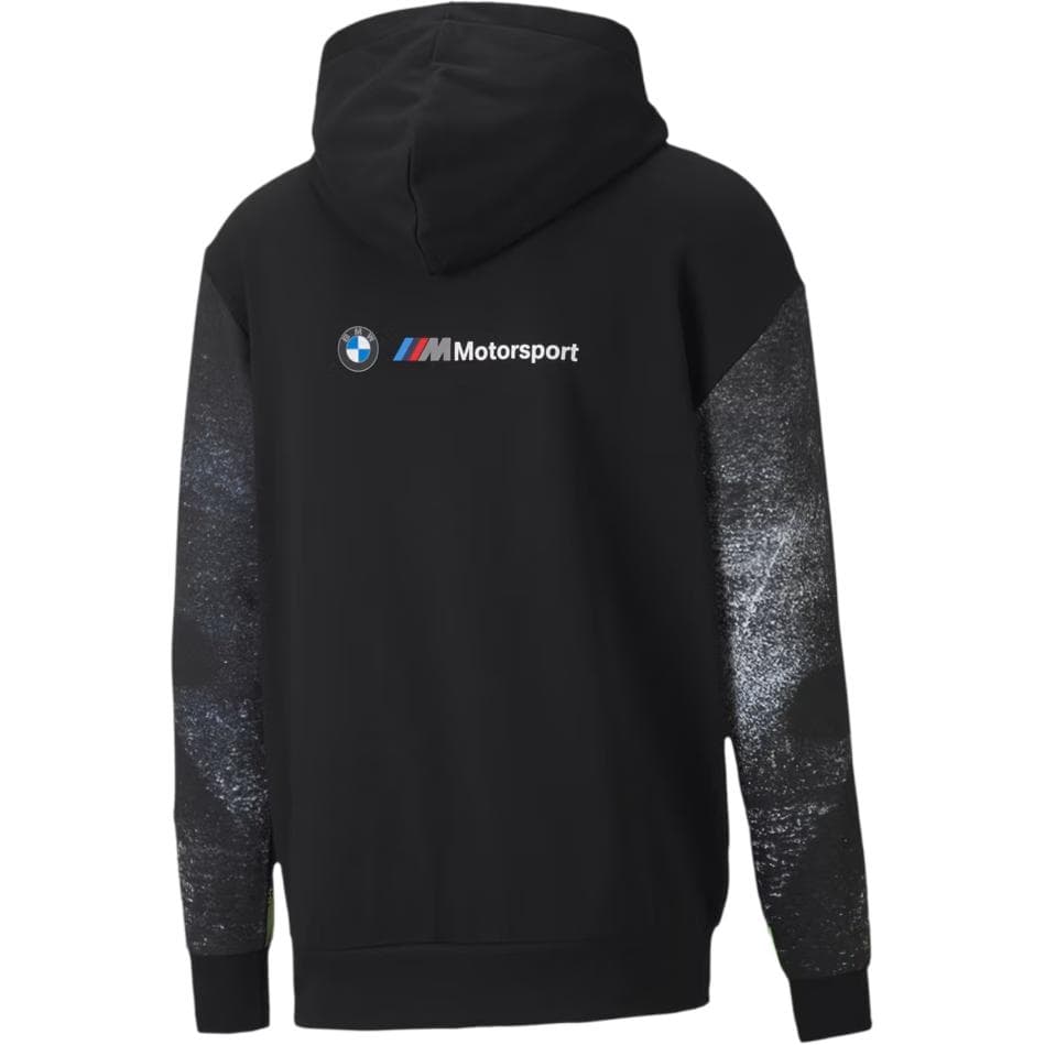 Худи PUMA x BMW M Motorsport Hoodie Black - изображение 2