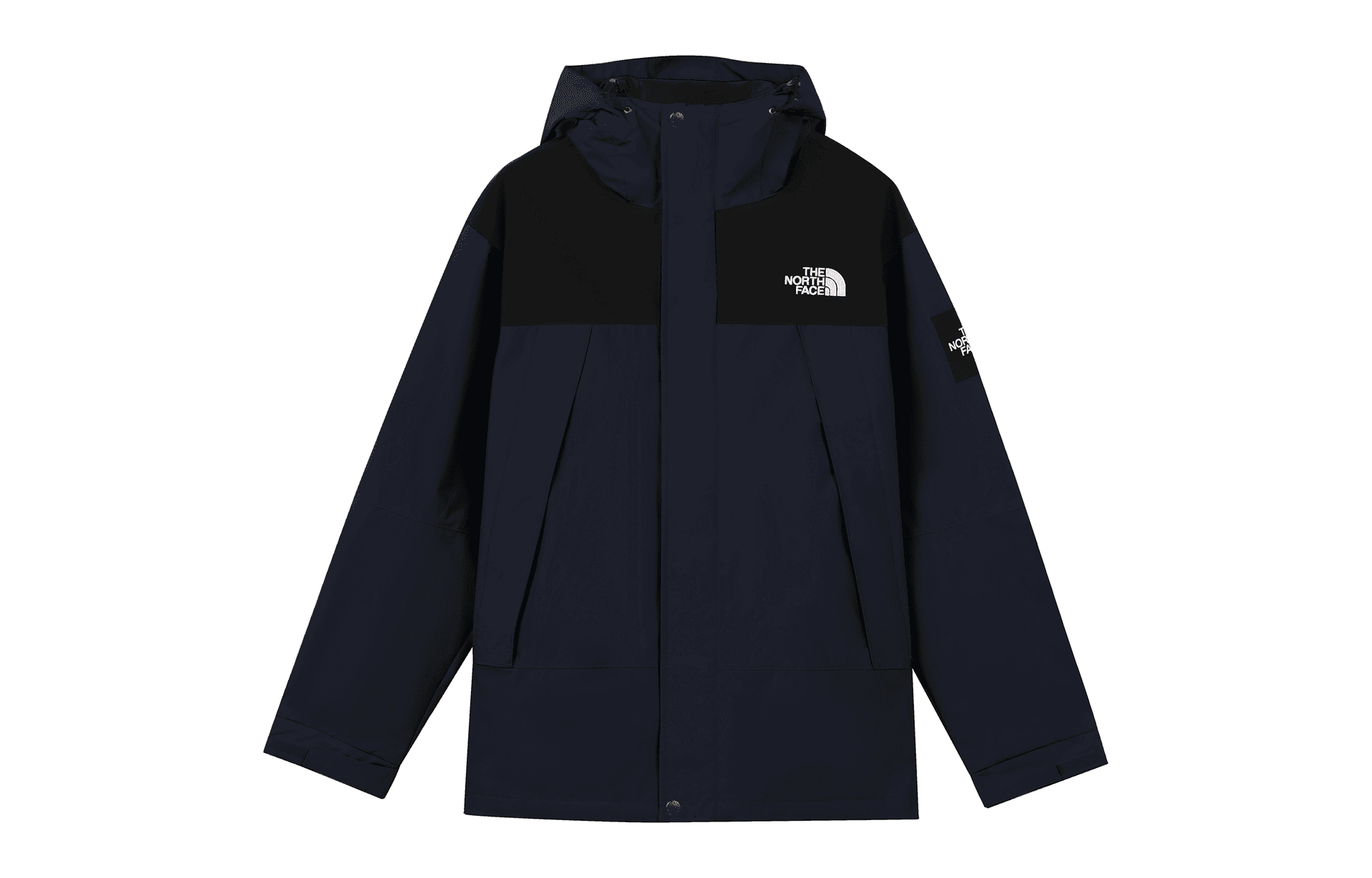Демисезонная куртка The North Face Logo Print Hooded Jacket - изображение 1