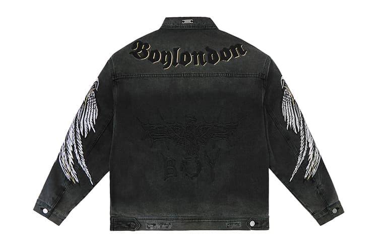 Джинсовая куртка Boy London FW22 - изображение 1