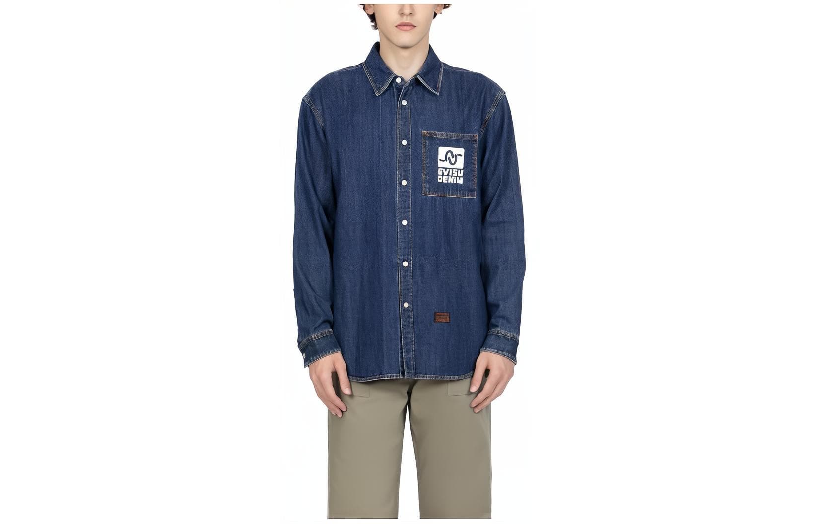 Джинсовая куртка EVISU FW23 - изображение 1