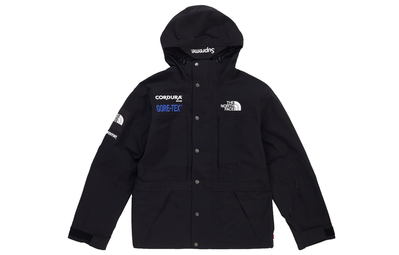 Демисезонная куртка Supreme x The North Face - изображение 1
