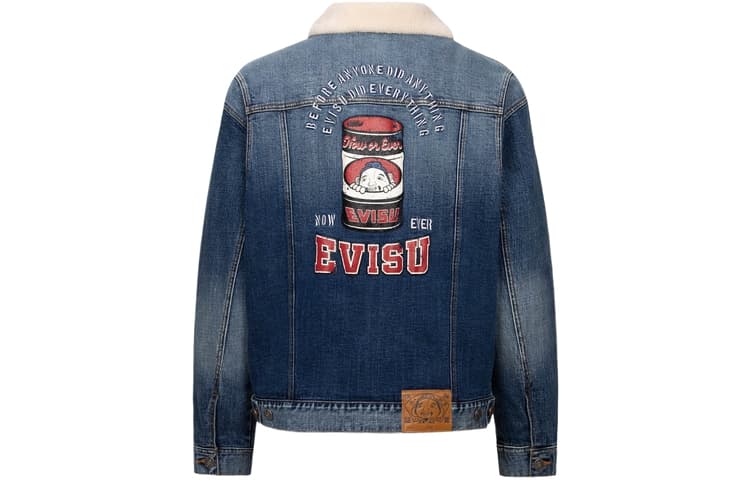 Джинсовая куртка EVISU AW23 - изображение 1