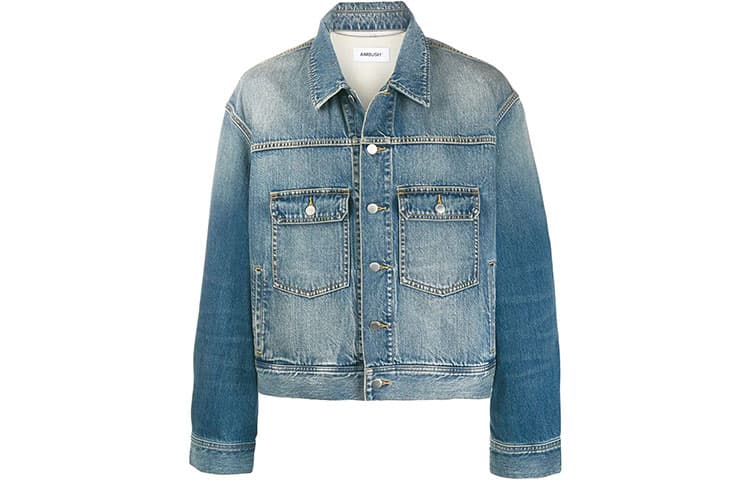 Джинсовая куртка AMBUSH SS21 Logo - изображение 1