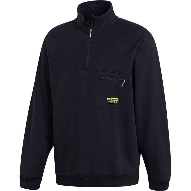Худи Adidas Originals Толстовка Мужское Черное - изображение 1