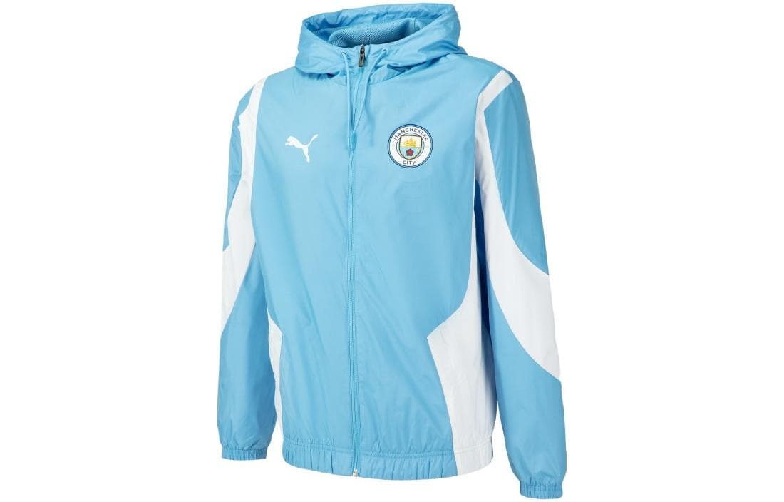 Куртка PUMA Mcfc Prematch Woven Anthem Jacket - изображение 1