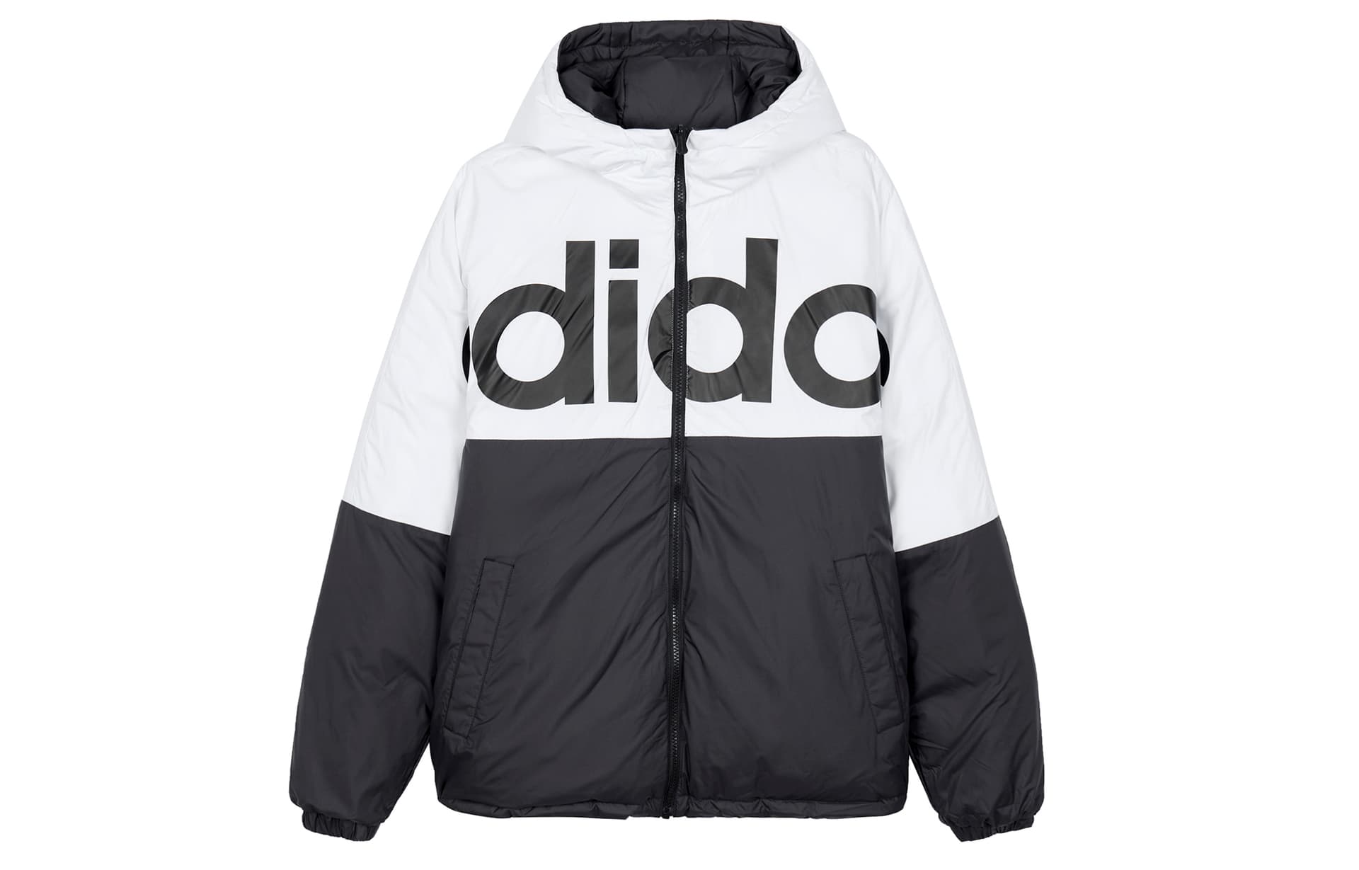 Зимняя куртка adidas neo Logo - изображение 1