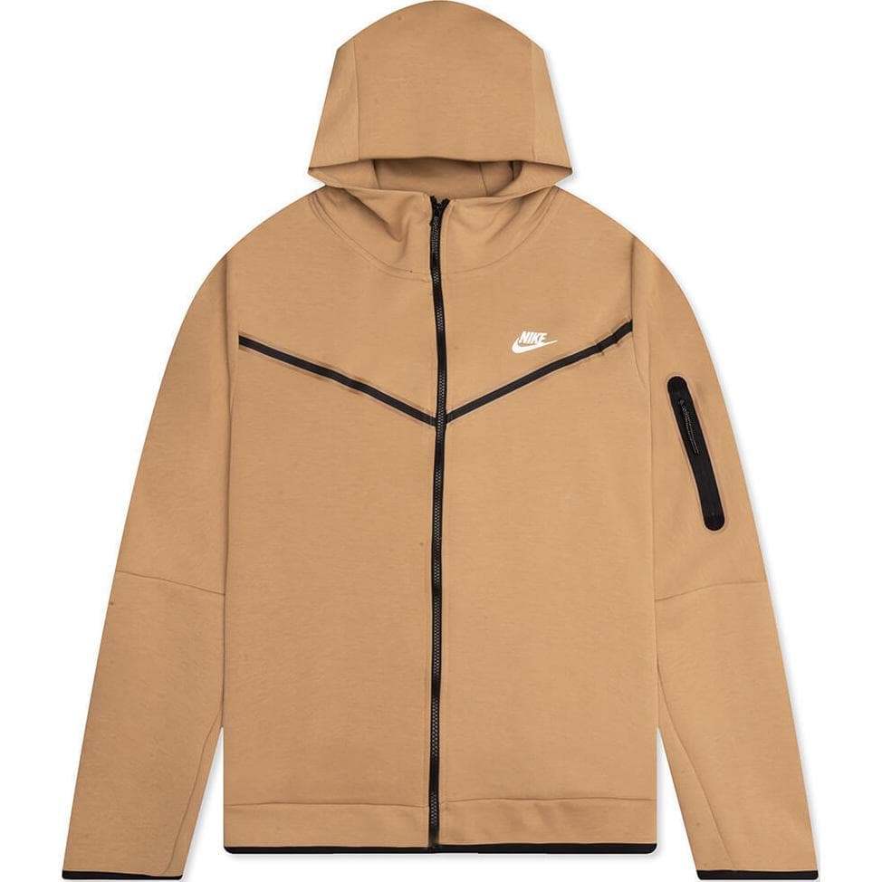 Куртка Nike Hoodie Yellow - изображение 1