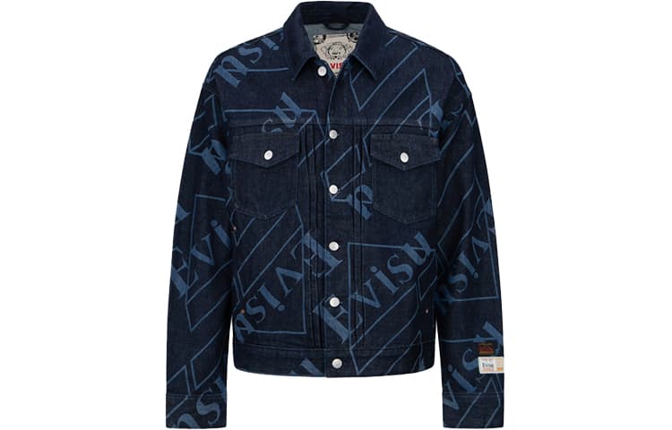 Джинсовая куртка EVISU FW22 aw21 - изображение 1