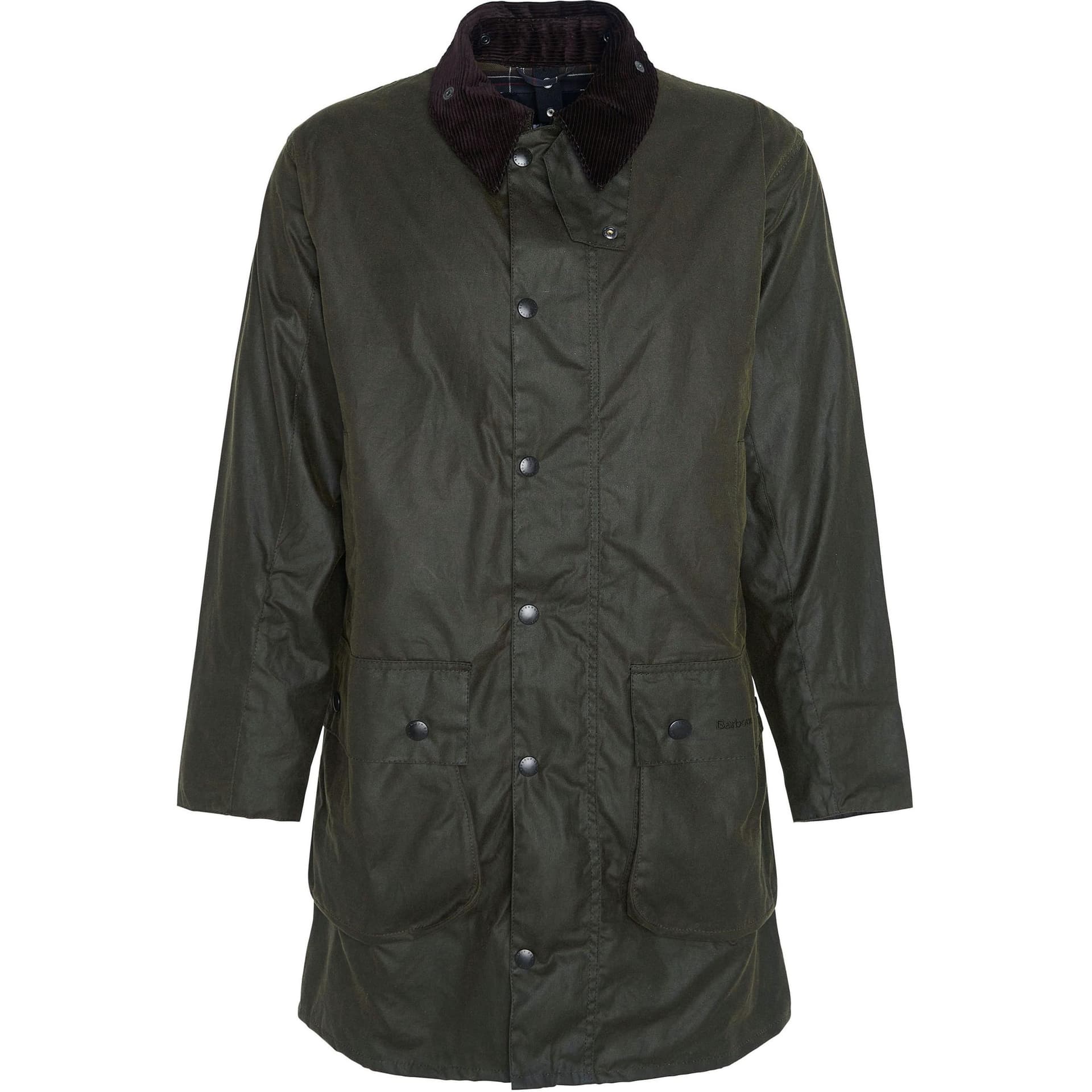 Куртка barbour FW24 Куртка Мужской Оливково-зеленый - изображение 1
