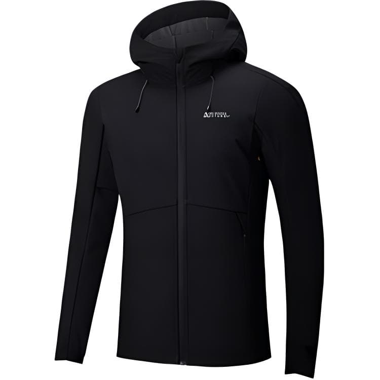 Куртка 361° Running Collection Куртки и Пальто Мужской Супер-Черный Супер-Черный - изображение 1