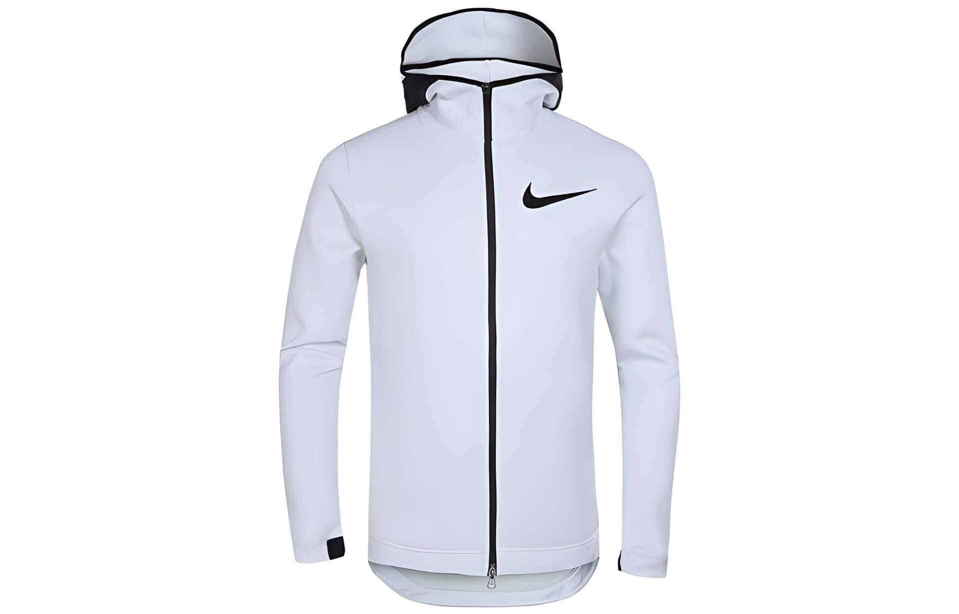 Куртка Nike Hoodie White - изображение 1