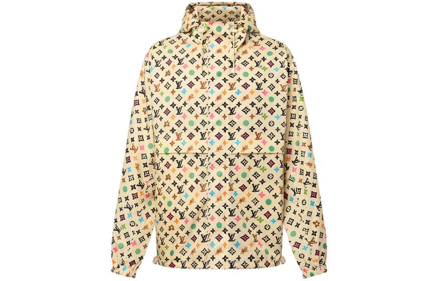 Куртка LOUIS VUITTON x Tyler SS24 Logo Windbreaker Jacket Yellow - изображение 1