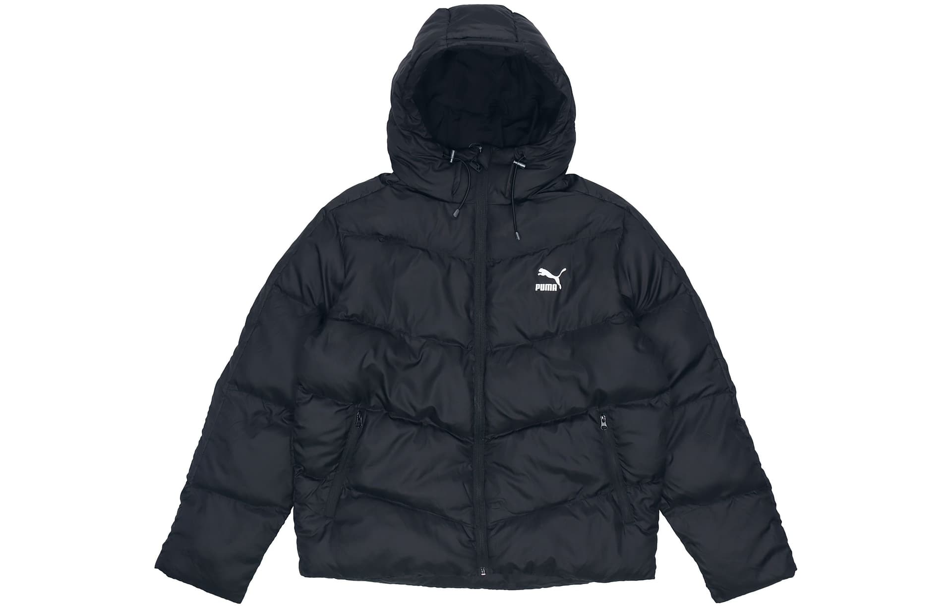 Зимняя куртка пуховик Puma Logo - изображение 1