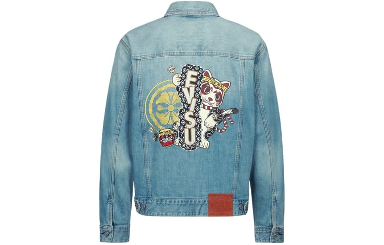 Джинсовая куртка EVISU - изображение 1