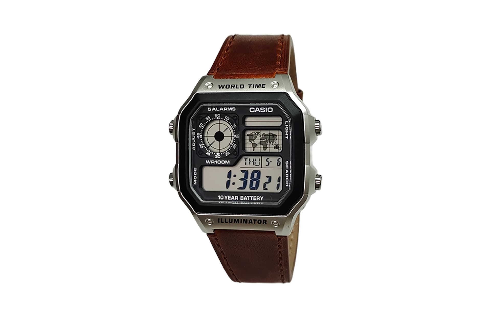 Часы Casio AE-1200WHD-1A Custom - изображение 1