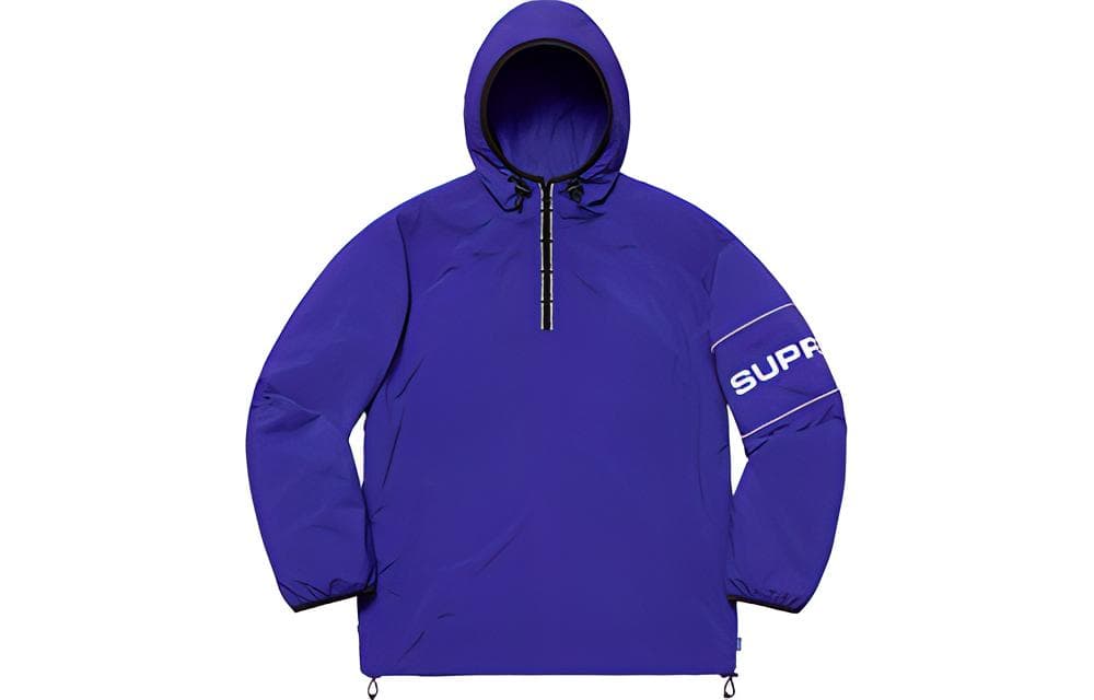 Демисезонная куртка Supreme Ripstop Hooded Pullover - изображение 1