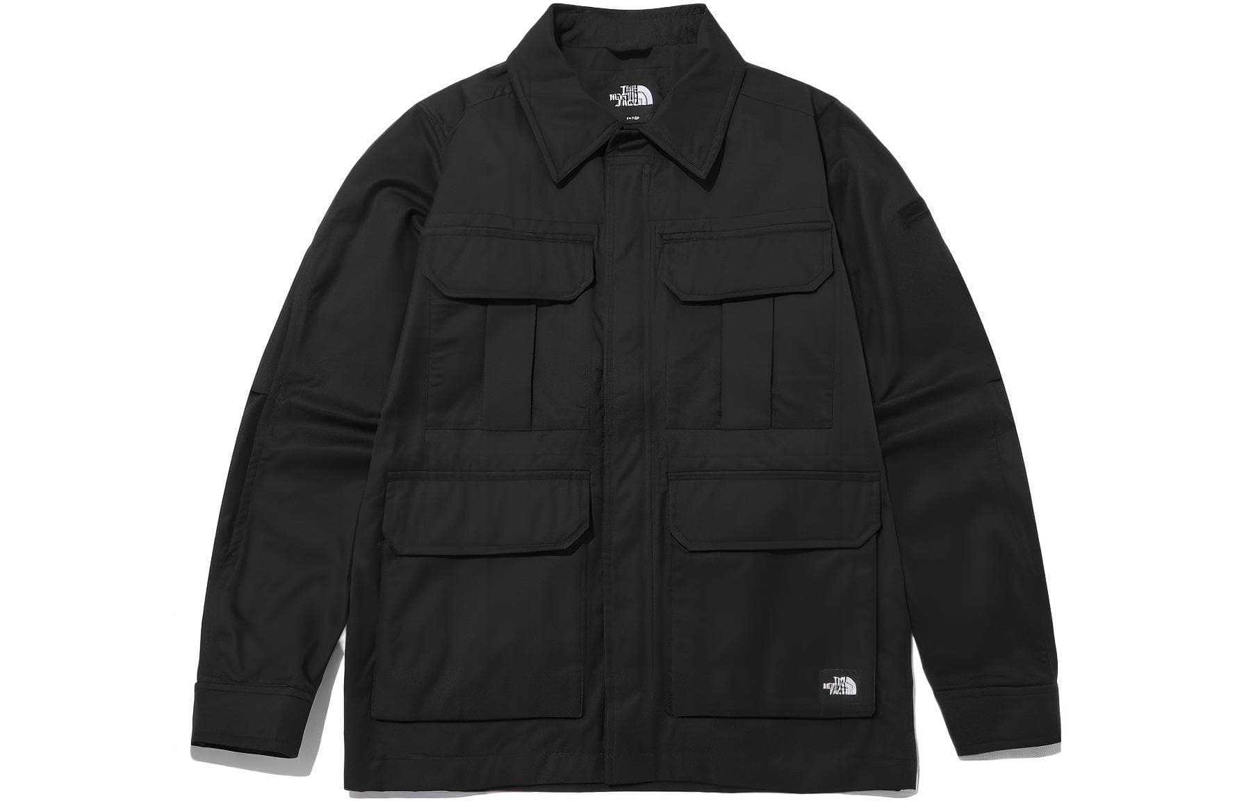 Куртка The North Face Logo Windbreaker Jacket Black - изображение 1