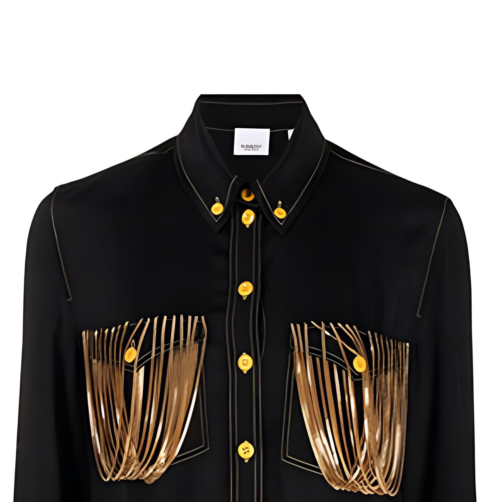 Блузка Burberry FW21 - изображение 2