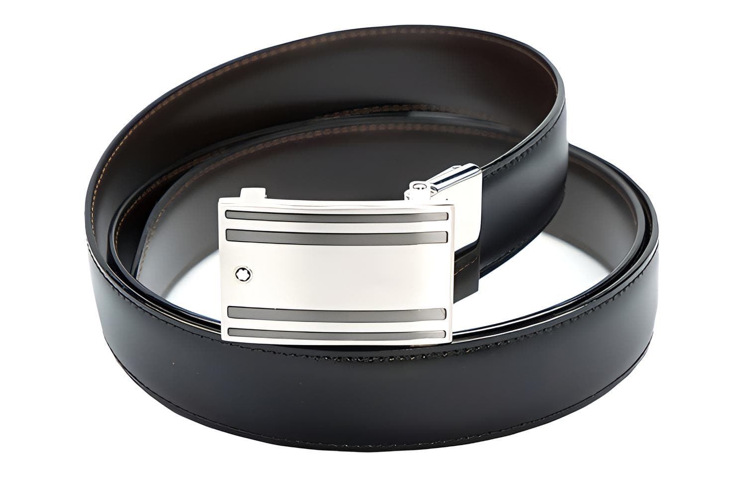 Ремень MONTBLANC PVD 3cm - изображение 1