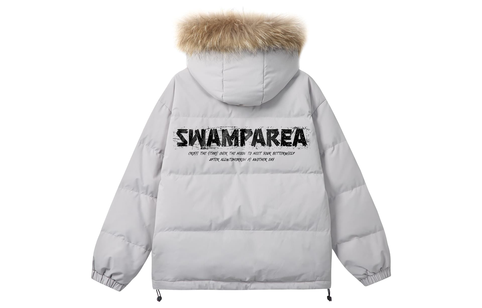 Зимняя куртка SWAMP AREA Унисекс Пуховики - изображение 1
