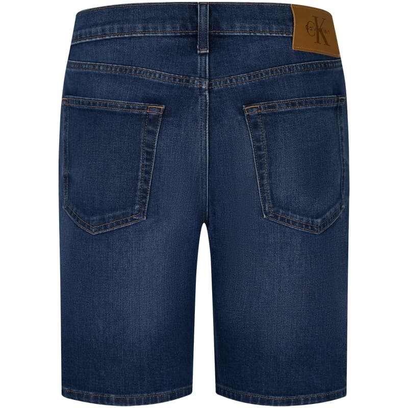 Джинсовые шорты CALVIN KLEIN RD6- - изображение 3