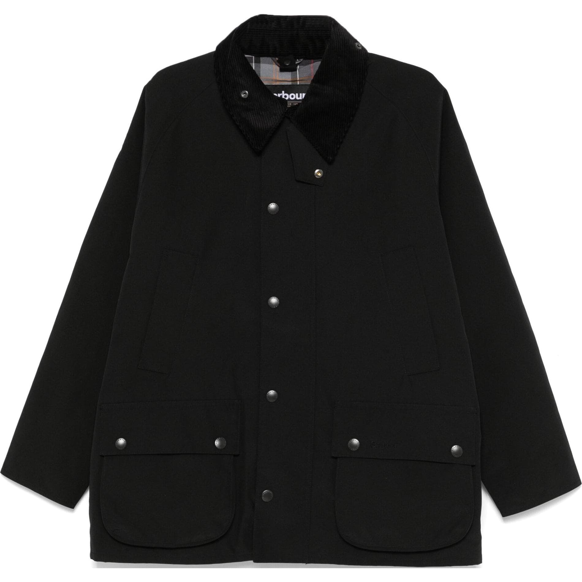 Куртка Barbour FW24 Куртки и Пальто Мужской Черный - изображение 1