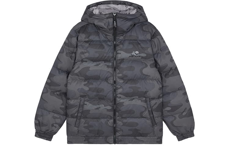 Зимняя куртка New Balance Logo - изображение 1