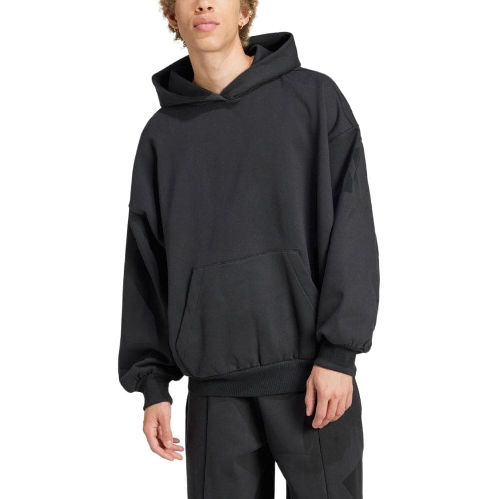 Худи Adidas Мужские черные толстовки - изображение 3
