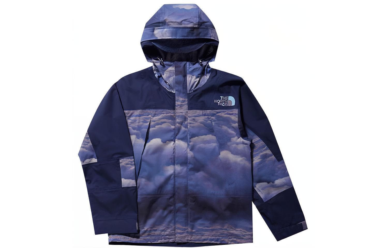 Демисезонная куртка The North Face x CLOT SS23 Jacket - изображение 1