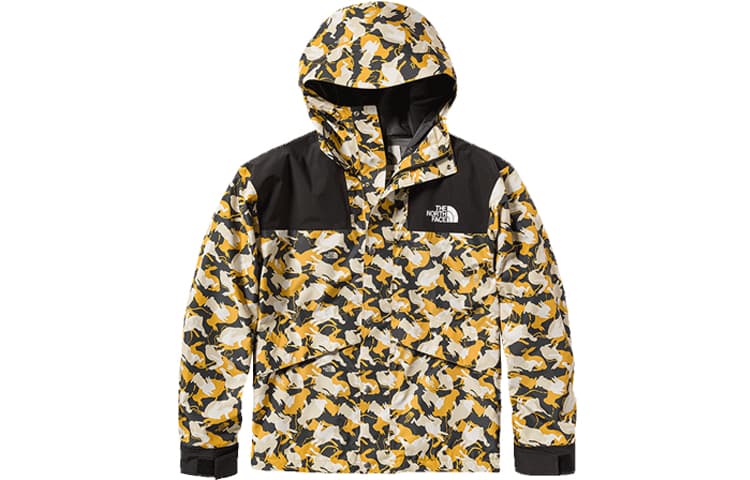 Демисезонная куртка The North Face Icon 1986 Yellow - изображение 1