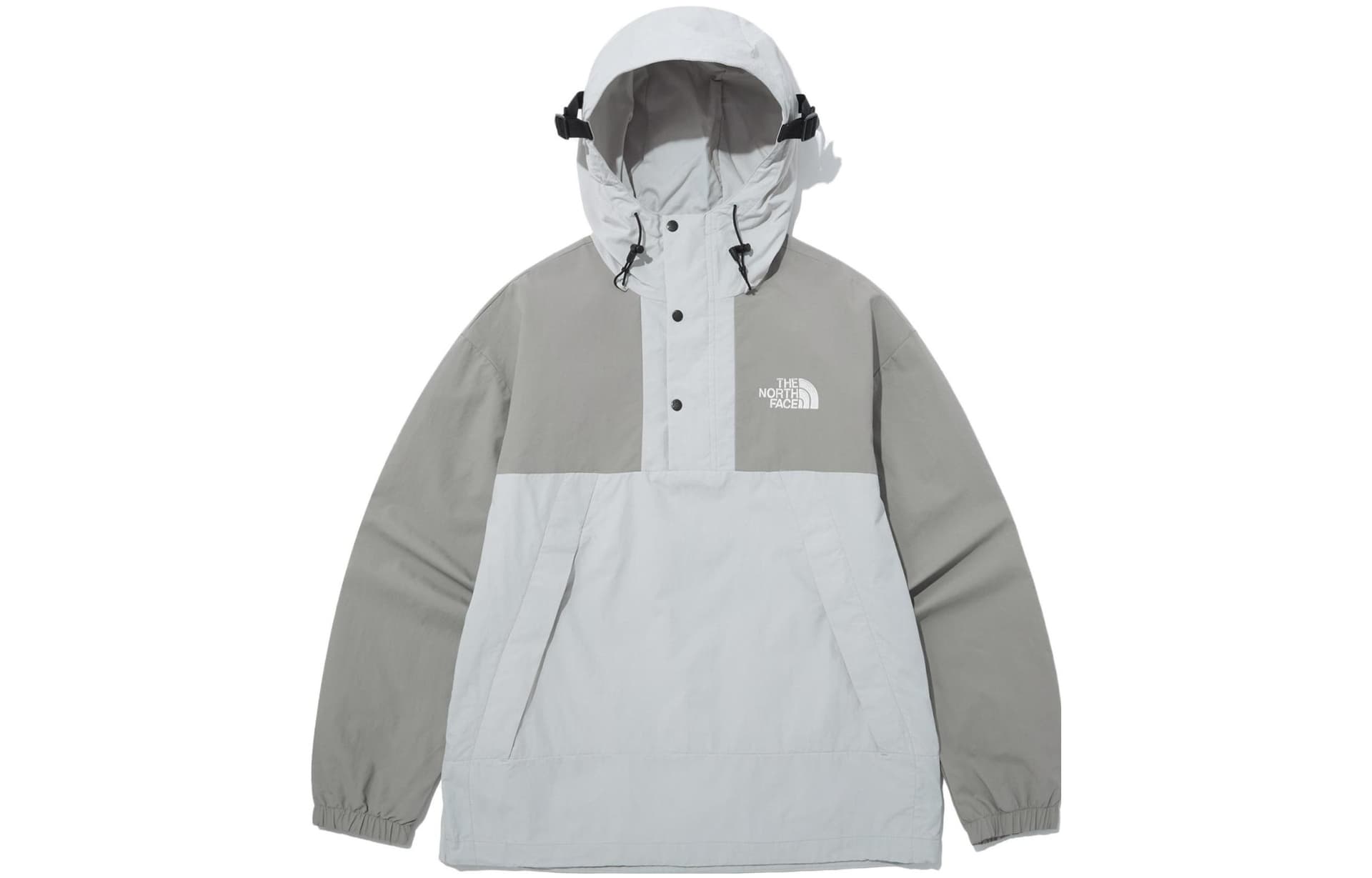 Куртка The North Face Hi Mountain Logo Hoodie Jacket Ice Grey - изображение 1
