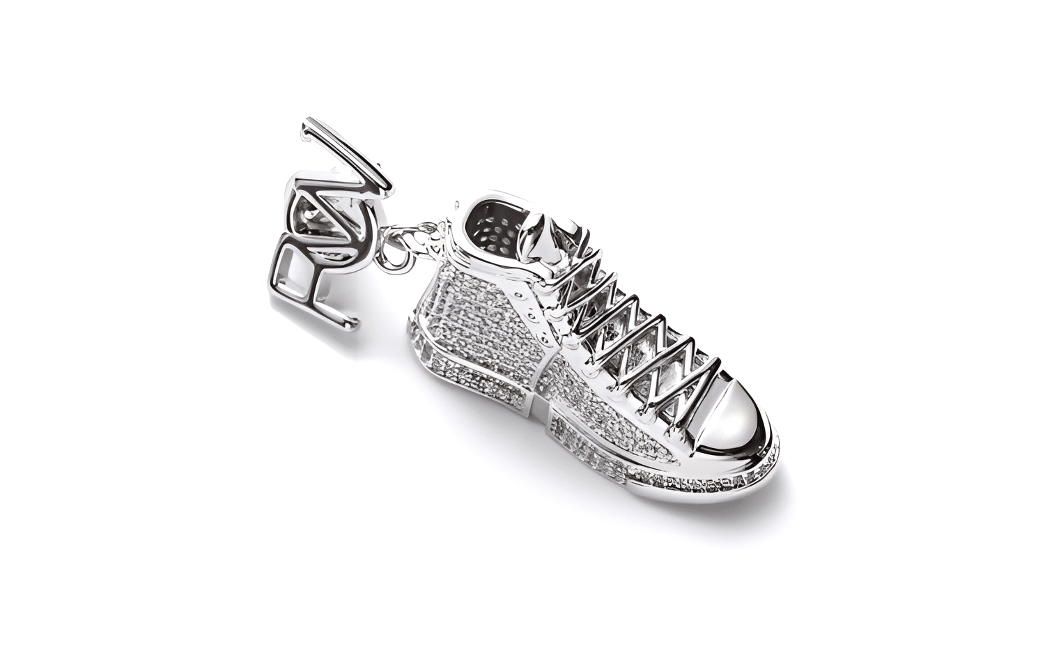 Серьги Feng Chen Wang Logo - изображение 2