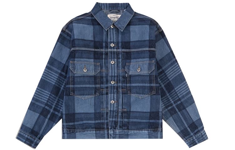 Джинсовая куртка Levi's Denim Jacket Blue - изображение 1