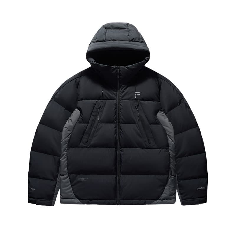 Зимняя куртка FILA FUSION FILA FUSION X Пуховик Мужской Глубокий Черный - изображение 1
