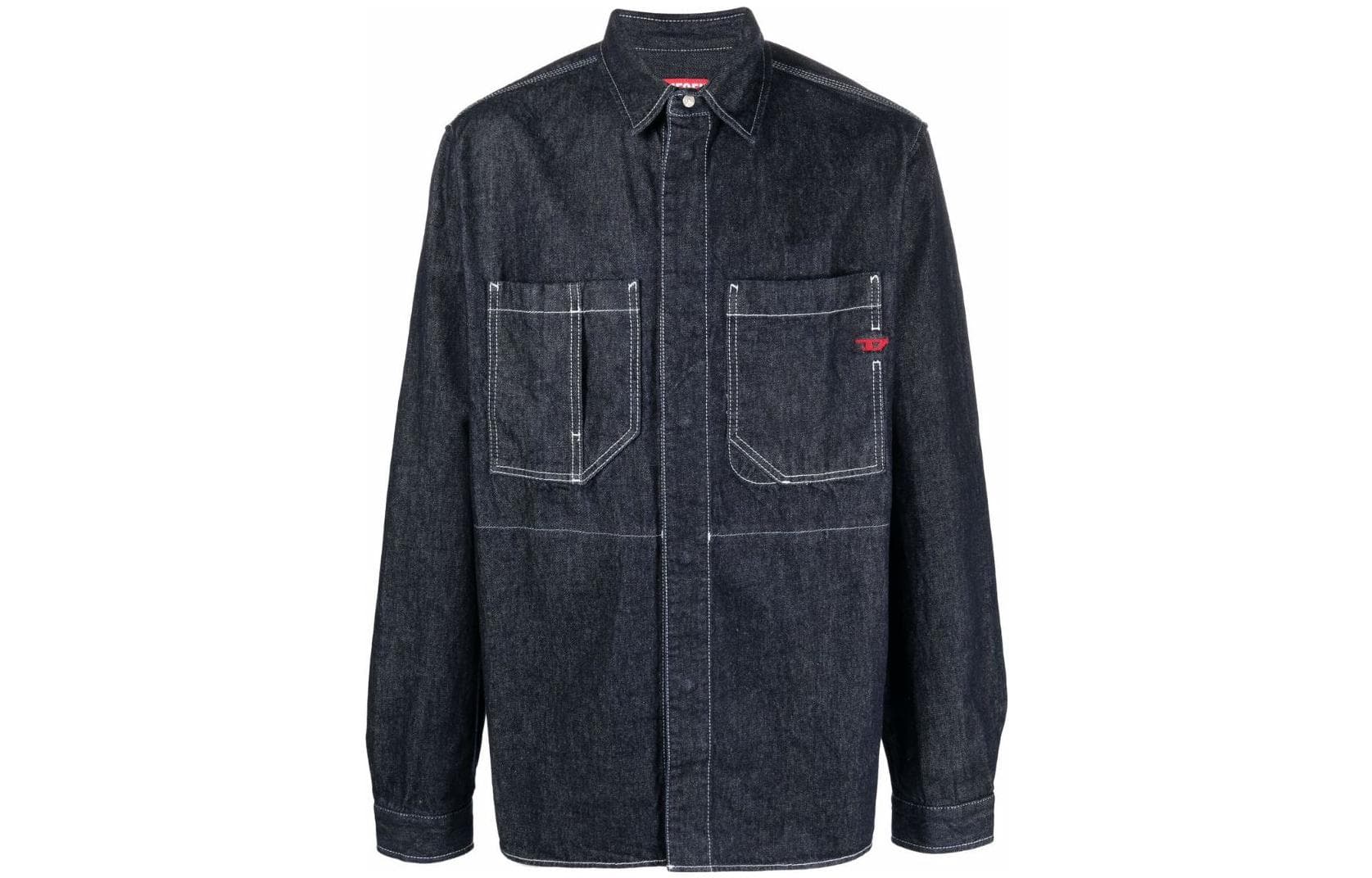 Джинсовая куртка DIESEL FW22 D-Hor - изображение 1