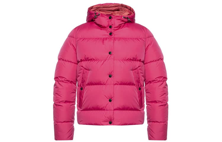 Зимняя куртка Moncler Lena Quilted Down Jacket Pink - изображение 1