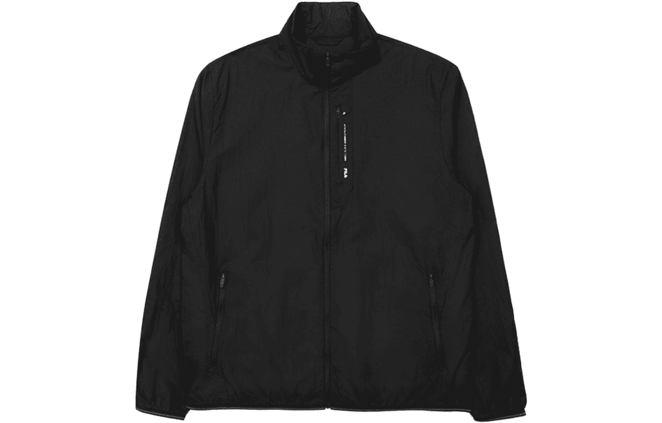 Куртка FILA Мужские черные куртки - изображение 1