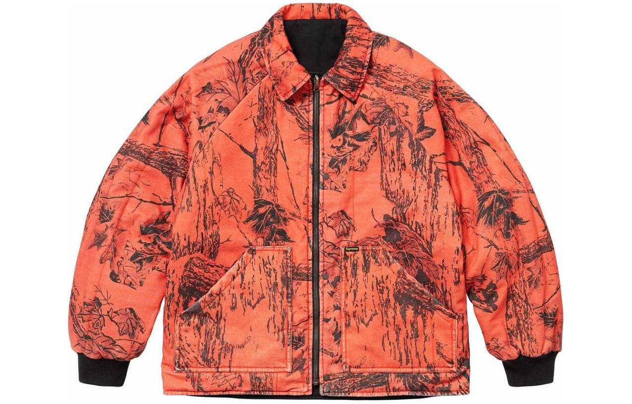 Куртка Supreme x REALTREE Reversible Quilted Work Jacket - изображение 1