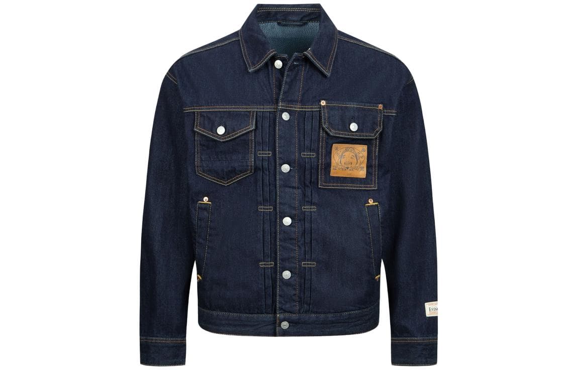 Джинсовая куртка EVISU FW23 - изображение 1