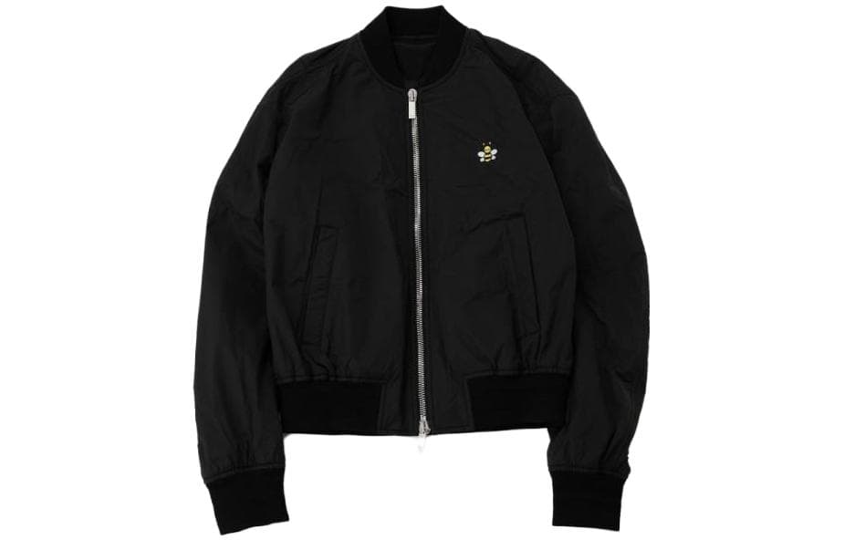 Куртка DIOR SS23 Zip Jacket Black - изображение 1
