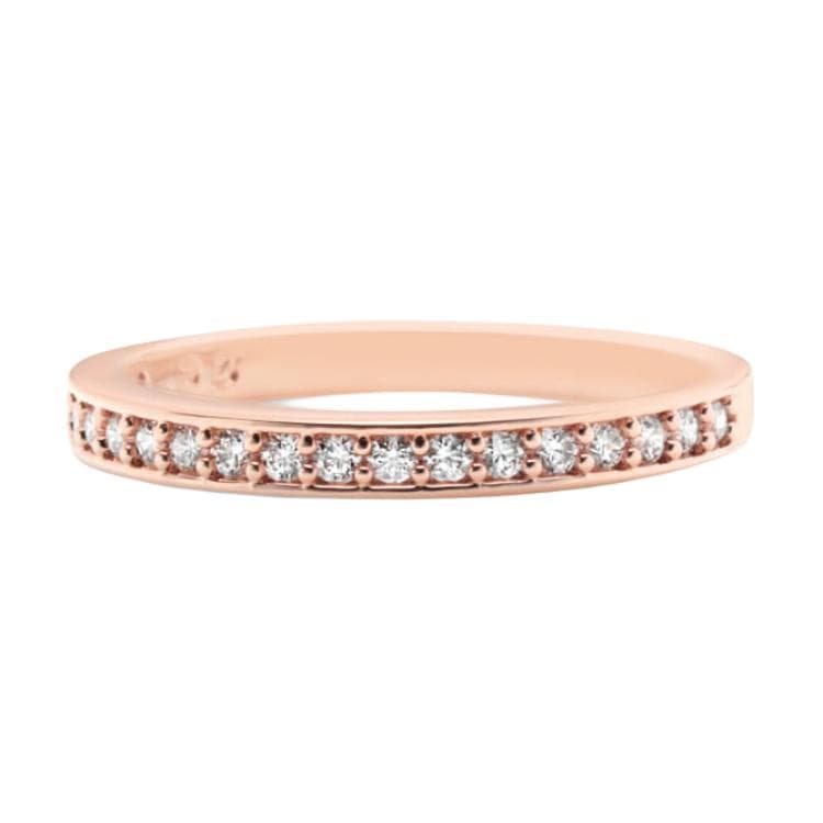 Кольцо Swarovski Rare Оригинальный дизайн Кольца с кубическим цирконием Унисекс Покрытие розовым золотом - изображение 2