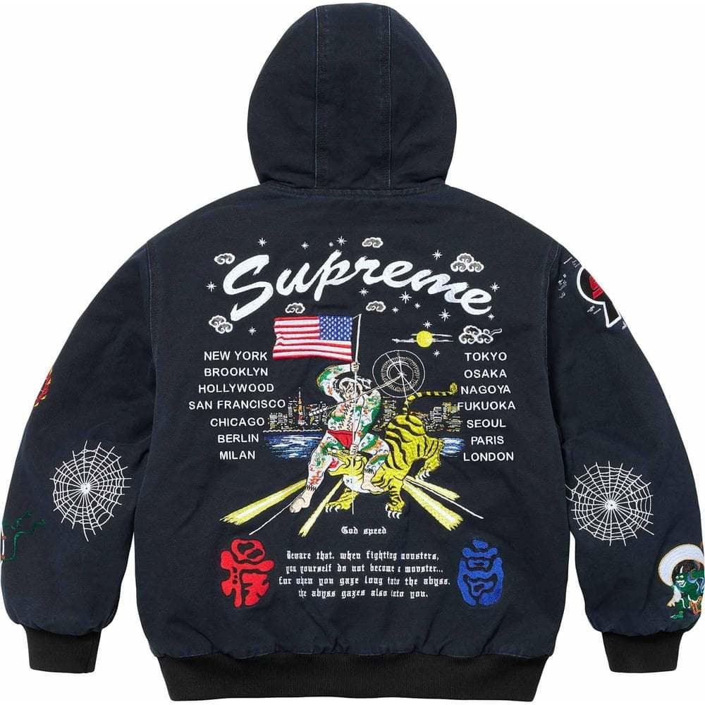 Куртка Supreme AOI Hooded Work Jacket - изображение 1